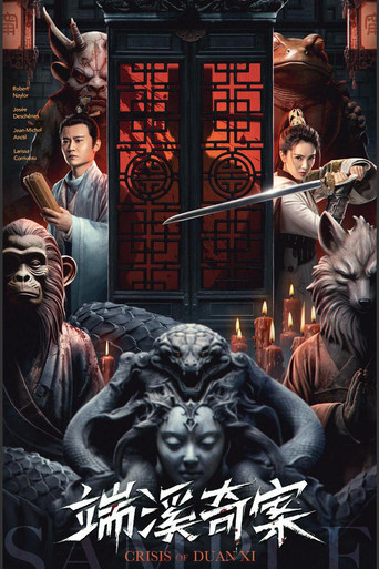 Crisis of Duan Xi movie poster