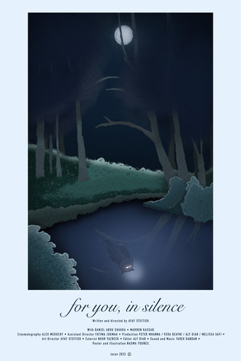 For You, in Silence movie poster