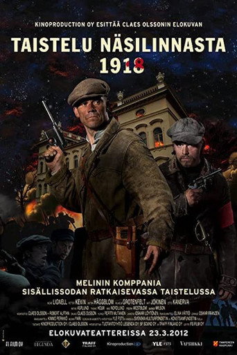 The Battle of Näsilinna 1918 movie poster