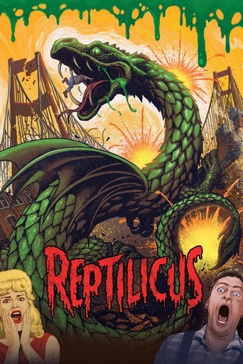 Reptilicus movie poster