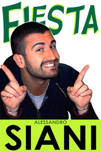 Fiesta movie poster