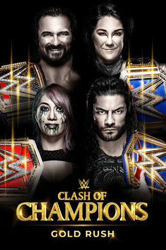 WWE Clash of Champions 2020 movie poster