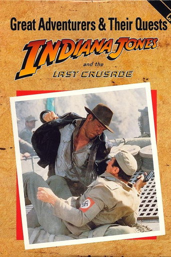 Great Adventurers & Their Quests: Indiana Jones and the Last Crusade movie poster