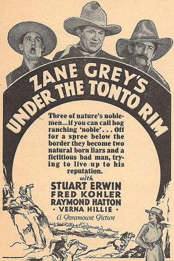 Under the Tonto Rim movie poster