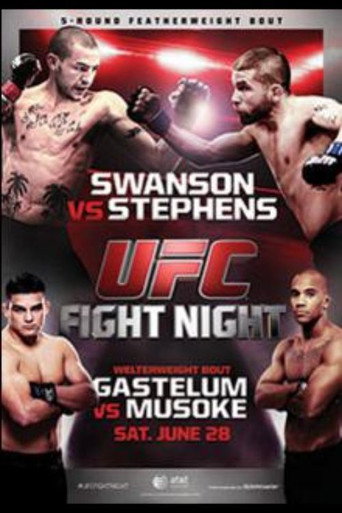 UFC Fight Night 44: Swanson vs. Stephens movie poster