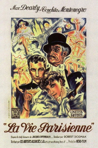 Parisian Life movie poster