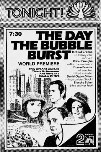 The Day the Bubble Burst movie poster
