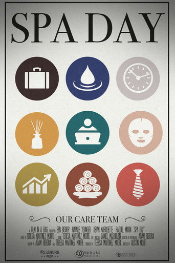Spa Day movie poster