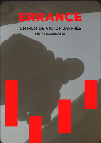 Errance movie poster