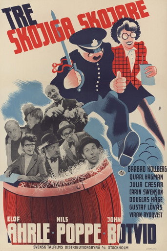 Tre skojiga skojare movie poster