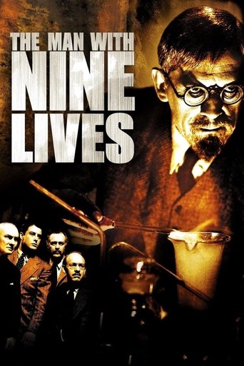 The Man with Nine Lives movie poster