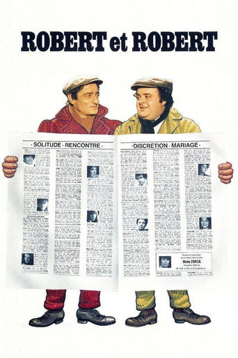 Robert et Robert movie poster