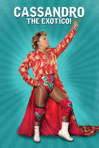 Cassandro the Exotico! movie poster
