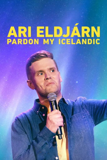 Ari Eldjárn: Pardon My Icelandic movie poster