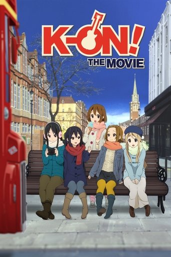 K-ON! The Movie movie poster