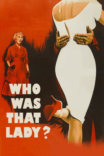 Who Was That Lady? movie poster