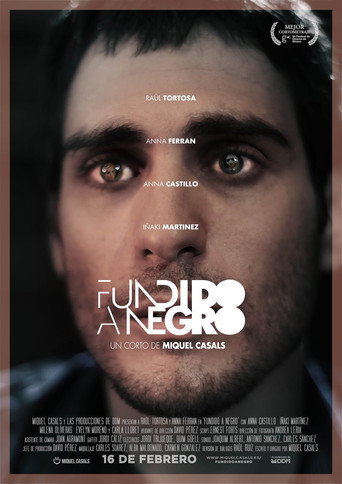 Fundido a negro movie poster