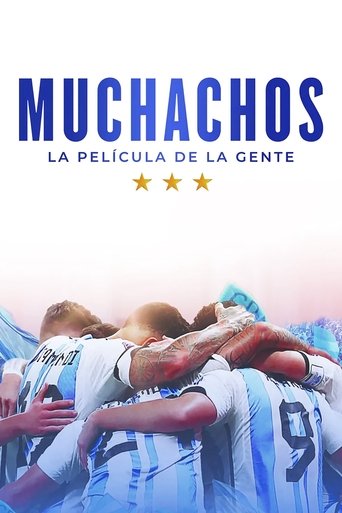 Muchachos, la película de la gente movie poster