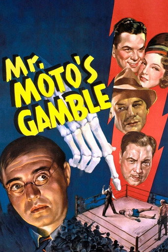 Mr. Moto's Gamble movie poster