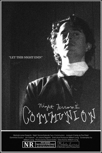 Communion movie poster