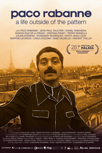 Paco Rabanne: A Life Outside the Box movie poster
