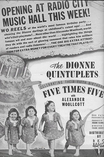 Five Times Five movie poster