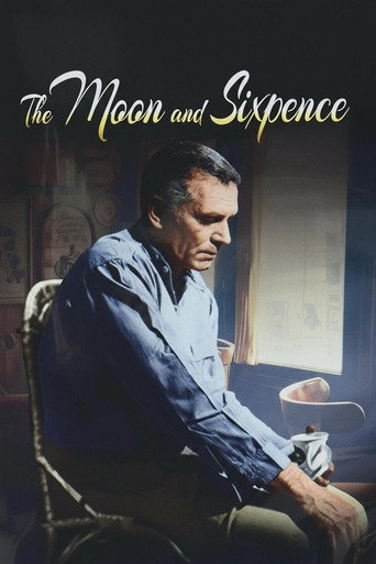 The Moon and Sixpence movie poster