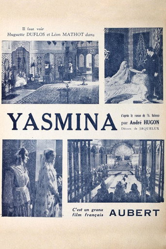 Yasmina movie poster
