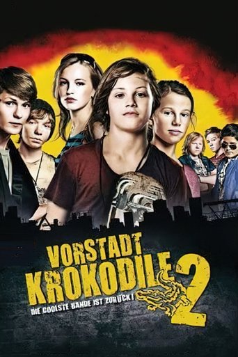The Crocodiles Strike Back movie poster