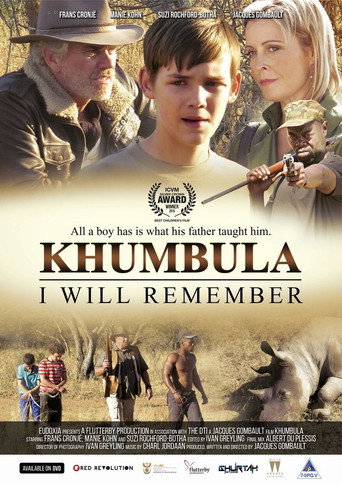 Khumbula: I Will Remember movie poster
