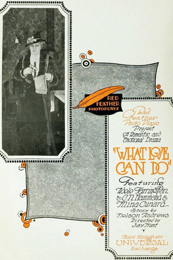 What Love Can Do movie poster