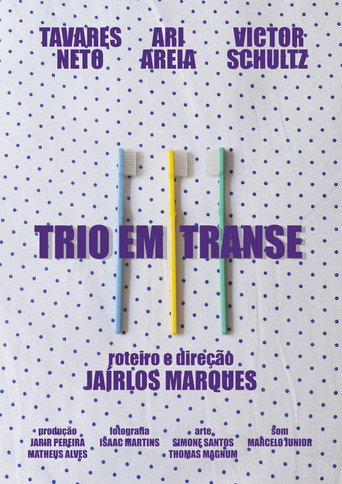Trio em Transe movie poster