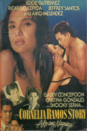 Cornelia Ramos Story: Ako Ang Nagwagi movie poster