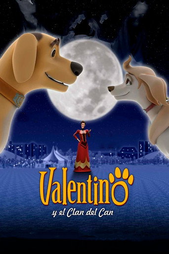Valentino and the Dog Clan movie poster