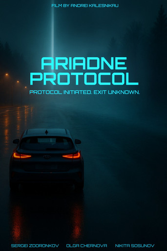 Ariadne Protocol movie poster