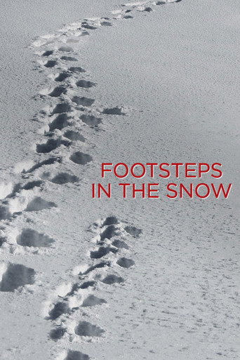 Footsteps in the Snow movie poster