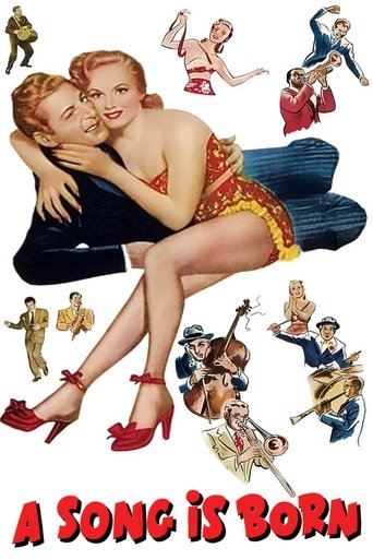 A Song Is Born movie poster