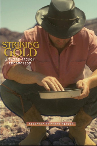 Striking Gold movie poster