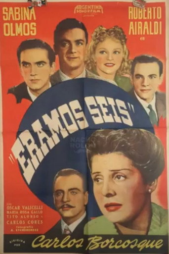 Éramos Seis movie poster