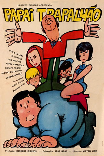Papai Trapalhão movie poster
