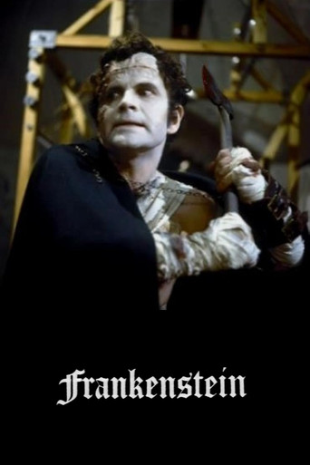 Frankenstein movie poster