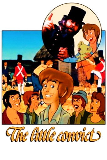 The Little Convict movie poster
