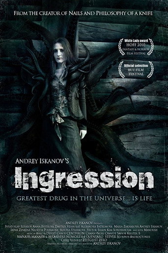 Ingression movie poster