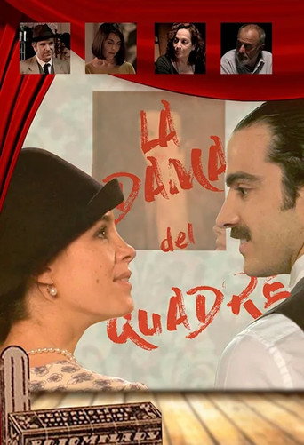 La dama del cuadro movie poster
