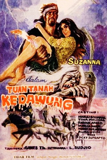 The Master of Kedawung movie poster