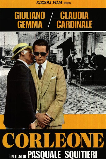 Corleone movie poster