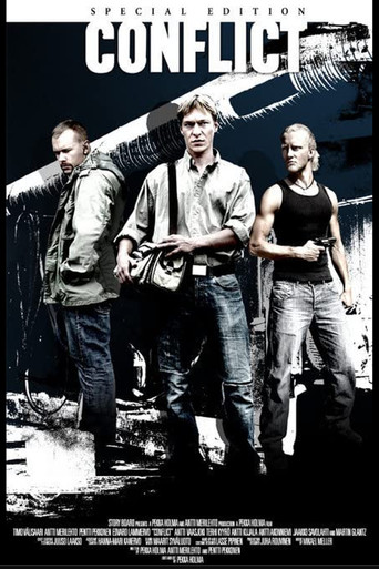 Conflict movie poster