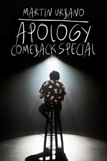 Martin Urbano: Apology Comeback Special movie poster