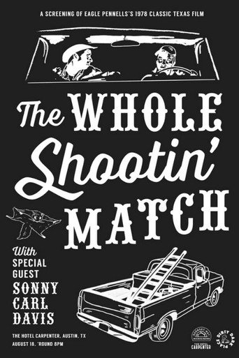 The Whole Shootin' Match movie poster