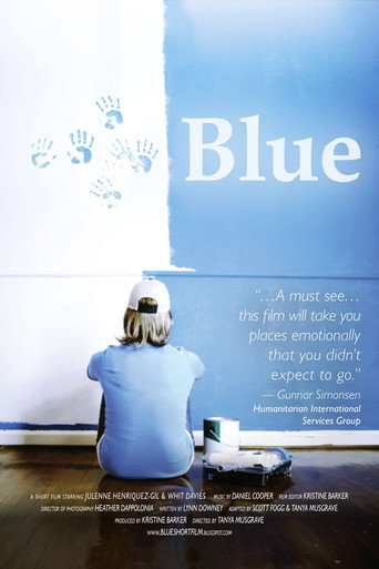 Blue movie poster